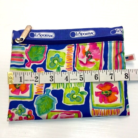 LeSportsac floral multi-purposes tote bag - Picture 11 of 14